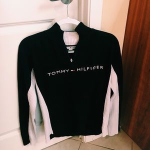 Vintage Tommy Quarter Zip